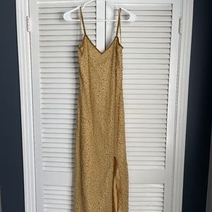 Vintage Beaded Scala Dress